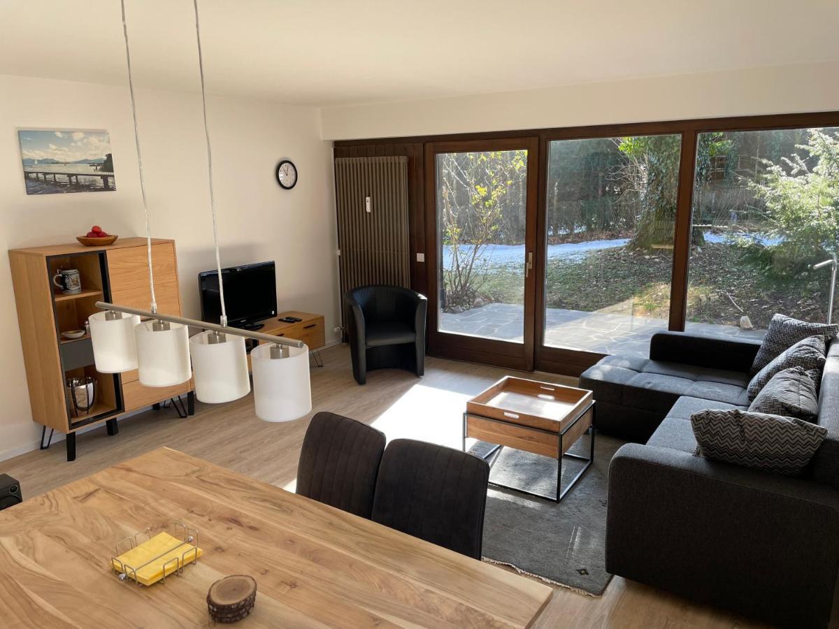 Grosszuegiges Domizil, 90Qm, Mit Terrasse, Garten, Infrarotkabine Und Garage Marquartstein Exteriör bild