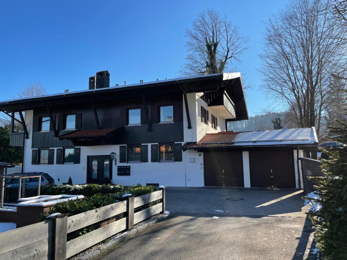 Grosszuegiges Domizil, 90Qm, Mit Terrasse, Garten, Infrarotkabine Und Garage Marquartstein Exteriör bild