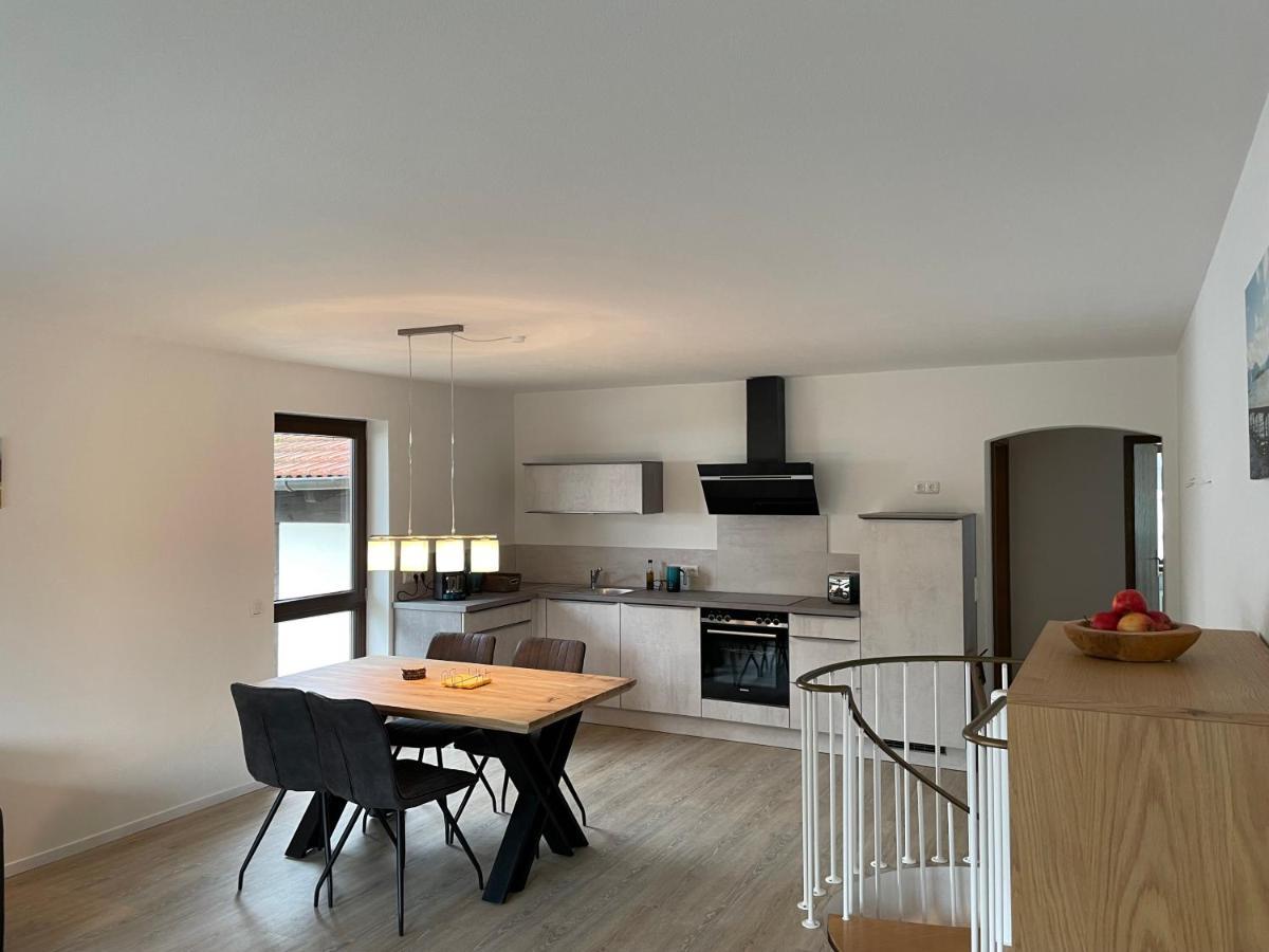 Grosszuegiges Domizil, 90Qm, Mit Terrasse, Garten, Infrarotkabine Und Garage Marquartstein Exteriör bild