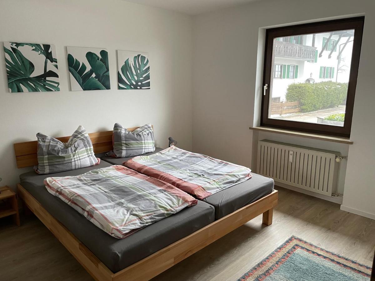 Grosszuegiges Domizil, 90Qm, Mit Terrasse, Garten, Infrarotkabine Und Garage Marquartstein Exteriör bild