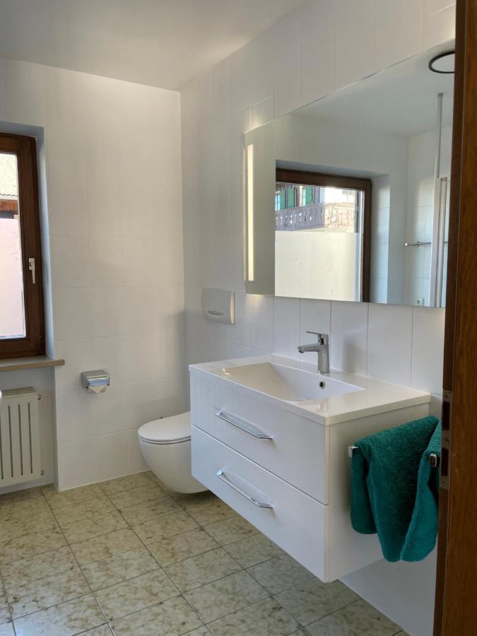 Grosszuegiges Domizil, 90Qm, Mit Terrasse, Garten, Infrarotkabine Und Garage Marquartstein Exteriör bild