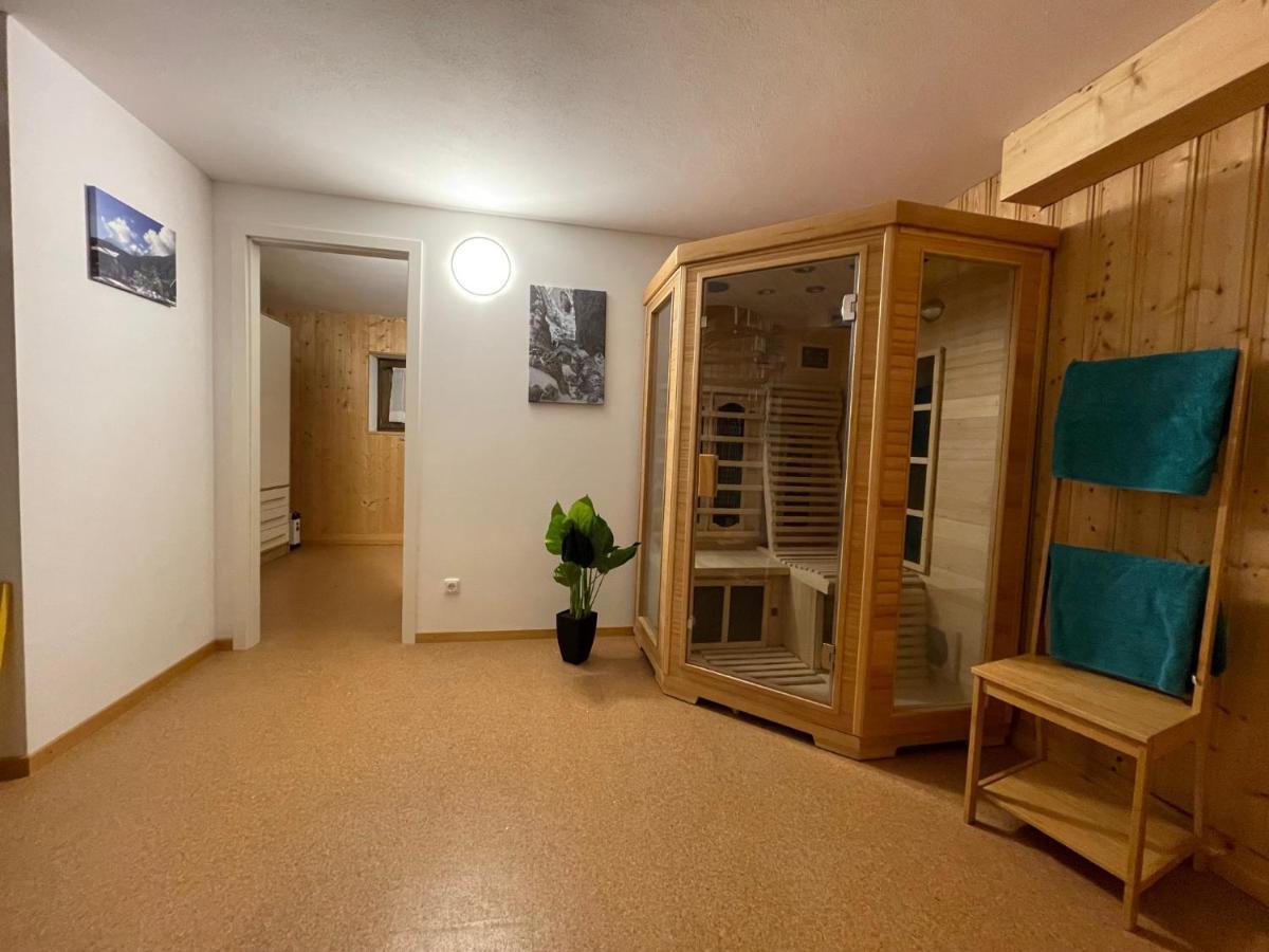 Grosszuegiges Domizil, 90Qm, Mit Terrasse, Garten, Infrarotkabine Und Garage Marquartstein Exteriör bild
